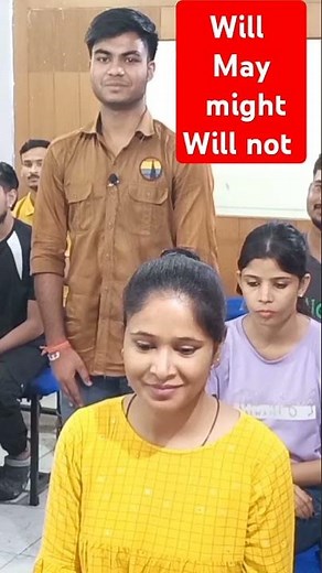 BASIC English will may might #shorts