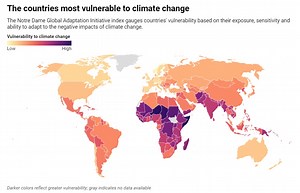 Loss and damage: Who is responsible when climate change harms the world’s poorest countries?