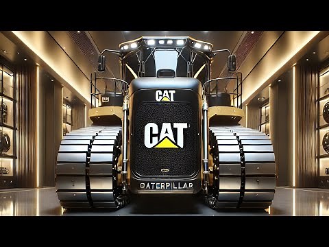 First Look at the 2025 CAT D12 Bulldozer - Worth $4 Million?