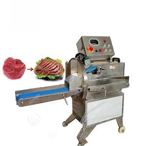 [Hot Item] Cooked Mincer Pork Meat Cutter Automatic Bacon Slicer Machine with High Quality
