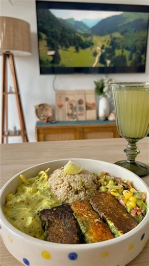 Buddha Bowl Inspired Healthy Lunch 🌿 | Easy Wholesome Meal Idea #buddhabowl #protienrich