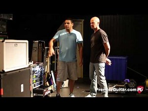 Rig Rundown - Periphery's Misha "Bulb" Mansoor, Jake Bowen, Mark Holcomb, and Adam Getgood