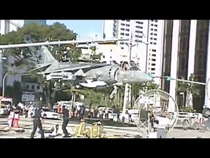 Behind the Scenes Footage of "True Lies" (November 15, 1993)