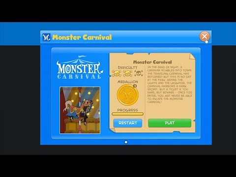 Poptropica: Monster Carnival Island FULL Walkthrough Gameplay