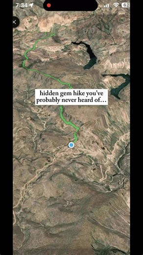 this is a trail that is marked on alltrails. Beautiful lookout over the salt river, unique rock formations, and spectacular mountain views (including the superstition Ridgeline), this trail has it all!! This is Black Cross Butte to the Salt River Overlook. It is located along the AZ88 (apache trail) near Tortilla Flat. It is 60-90 minutes from Phoenix and neighboring cities like Gilbert, and is the perfect day hike! Details: 6.2 miles 2100’ elevation gain Use @AllTrails to locate the “trailhead”