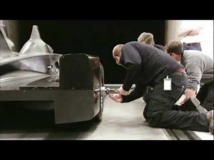 「日産デルタウイング」開発現場から 〜風洞実験 その１〜