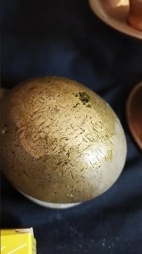 Cómo Limpiar Bronce y Cobre Facil de manera Natural TUTORIAL #shorts