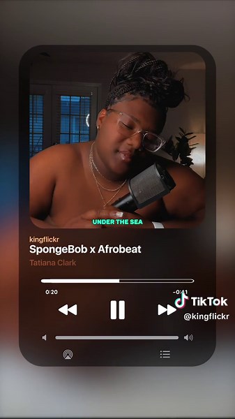 #spongebob #spongebobsquarepants #spongebobremix #tatianaclark #afrobeats #lyrics #songlyrics #sponbobremixlyrics