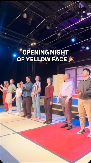 Ground Floor Theatre | Last night’s preview of Yellow Face had a great audience and our cast knocked it out of the park!! Tonight is our official opening at... | Instagram