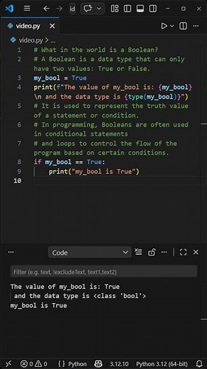 What in the world is a Boolean?