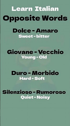 Easy way to learn Italian Language | Italian lesson For beginners | How to pronounce italian words