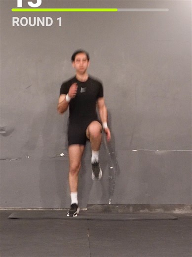 Full Body Tabata HIIT Workout at Home