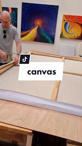 How To Make A Large Canvas at Home
