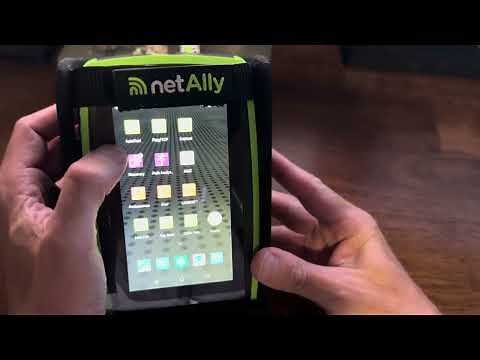 netAlly LinkRunner 10G Advanced Ethernet Tester