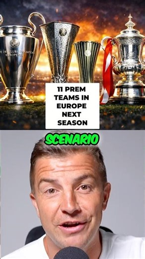 11 ENGLISH TEAMS IN EUROPE NEXT SEASON 🤯