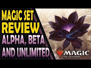 Why Were The Earliest Sets So Unbalanced? (Looking Over Alpha, Beta, and Unlimited Sets)