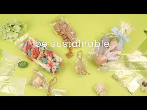 Eco Cello Bags by ClearBags