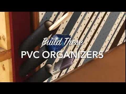DIY PVC Organizer Roundup