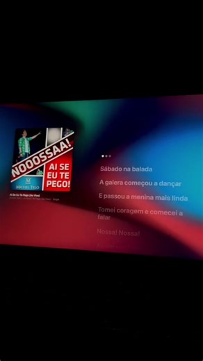 Ai Se Eu Te Pego - Michel Teló #songlyrics #fyp #viral #famous #music | song with lyrics