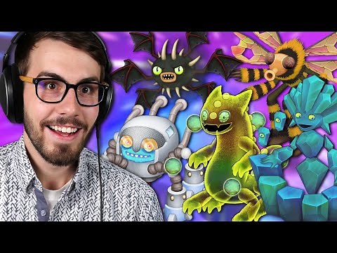 Breeding RARETHEREALS on Ethereal Island! (My Singing Monsters)