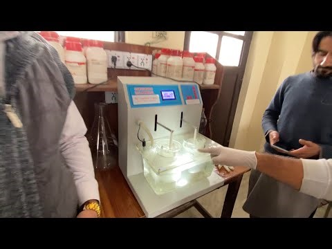 Tablet disintegration test apparatus/capsule disintegration/syrup disintegration/medical /tablet tes