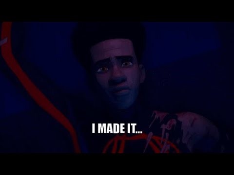 I made it... I'm home...