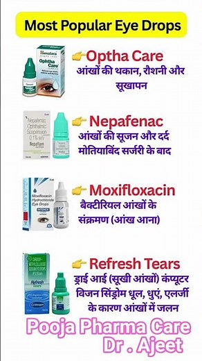 Most popular eye drops #shorts #eye #eardrops #eyedrop