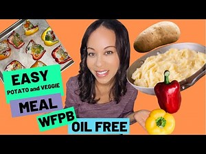 EASY QUICK MEAL FOR WFPB WEIGHT LOSS | Maximum Weight Loss | Mary's Mini