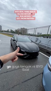 182K views · 2.3K reactions | BYD SEAL RHD FIRST LOOK! BYD Malaysia BYD Cars Malaysia | Aurizn | Facebook