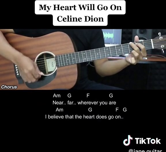 #My_Heart_Will_Go_On #Celine_Dion #guitar_tutorial #jane_guitar
