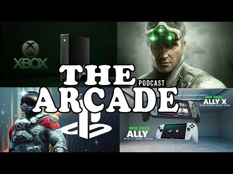 The Arcade - Microsoft Premium Hybrid Console | Splinter Cell Remake | Starfield PS5 Cancelled?