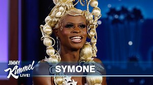 America’s drag superstar Symone on building an empire, The House of Avalon & growing up in Arkansas... | Jimmy Kimmel Live