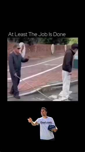 @memesrelatablelife.vibe on Instagram: "This X post shares a 13-second video of a worker in what appears to be China manually painting a pedestrian crosswalk with a handheld dispenser, resulting in slightly uneven stripes but a completed job, captioned "At Least The Job Is Done " for ironic humor. Posted by @FionnualaFini , a thesis-writing student using X as an "escape from references & deadlines," the clip serves as relatable comic relief amid academic stress, earning 30 likes and 32 reposts i