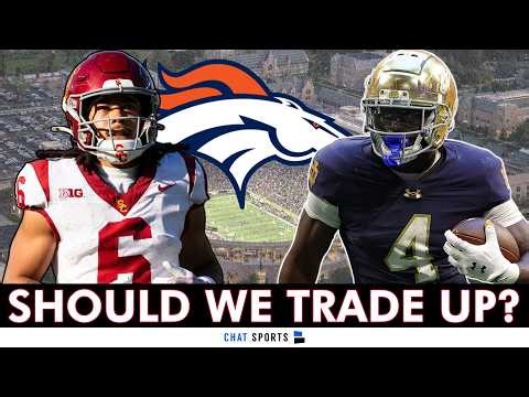 Denver Broncos 2026 Draft Rumors That Are Right Up Your Alley 👀