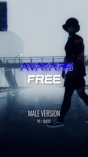 More free avatars for everyone 🖤 hope you like what i have to offer and the links for the avatars are in my profile! #vrchat #vrc #vrchatgame #vrchatworld #vrchatcommunity #vrchatavatar #avatars ##vrchatgirl #freeavatar #bodytracking #fy #fyp #viral #tiktok #fakebody