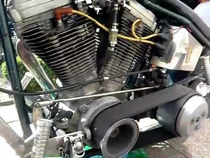 Harley Davidson Evo sound