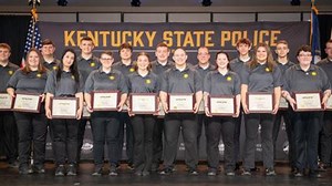 17 graduate from Kentucky State Police Telecommunications Academy - WNKY News 40 Television