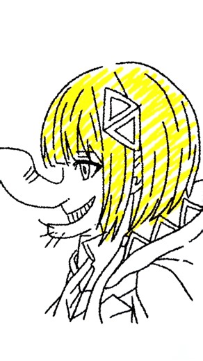 縛の可不ちゃんのイラストを描いてみた / 花譜 / でんの子P