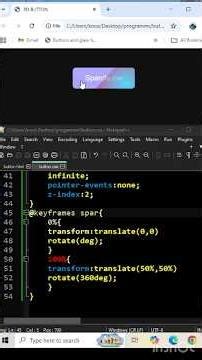 Simple animation Button Css.