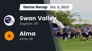 Football Game Recap: Swan Valley Vikings vs. Bullock Creek Lancers