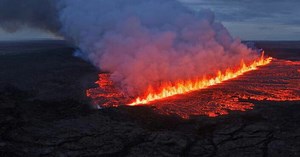 Vulkanutbrudd på Island