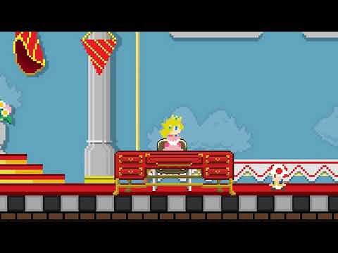Princess Peach's Stomach Growling (Super Mario)