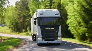 Scania unveils new range of heavy duty electric trucks