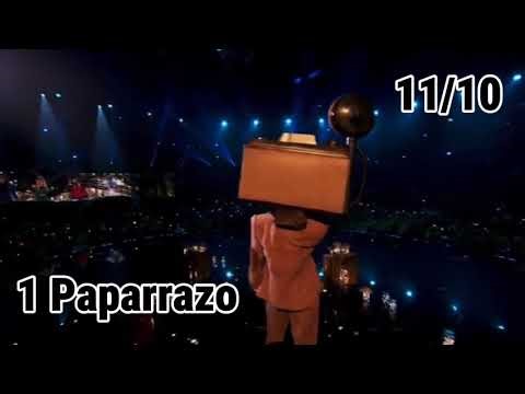 My Ranking Episode 2 The masked singer Season 13