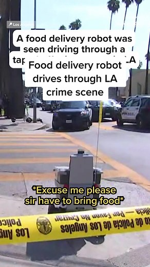 Saymo Robot Delivery in Los Angeles: How It Works