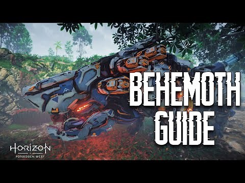 Behemoth Guide - Horizon Forbidden West