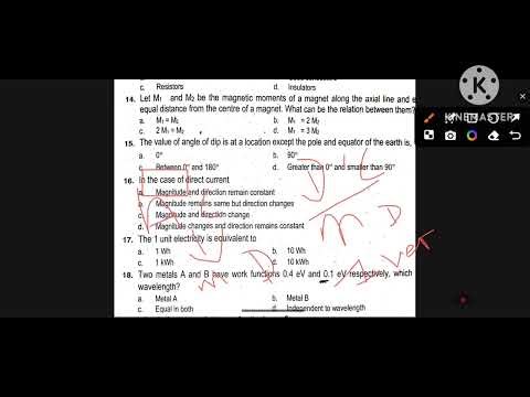 Physics vvvi MCQS CTEVT 2082 model question