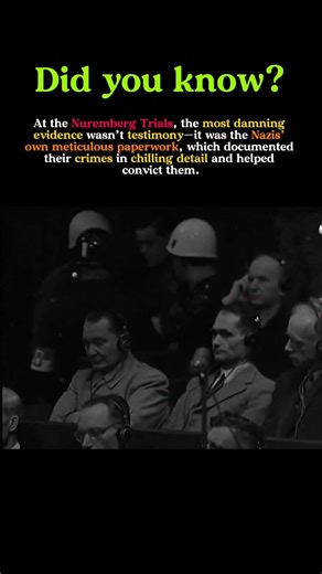 The Paper Trail That Condemned the Nazis at Nuremberg