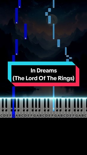 🔵 In Dreams - The Lord Of The Rings: The Fellowship Of The Ring | EASY Piano Tutorial ▶️ Full Video on YouTube (Link in Bio) 🎼 Free Sheet Music in Bio #piano #pianotutorial #easypiano #easypianotutorial #pianotutorial #pianotutorials #pianosongs #easypianosongs #pianoforbeginners #pianotutorialbeginners #pianobeginners #piano