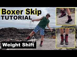 Boxer Skip Tutorial (MUST WATCH!) Learn how to Jump Rope like a Boxer with this Boxer Step Tutorial